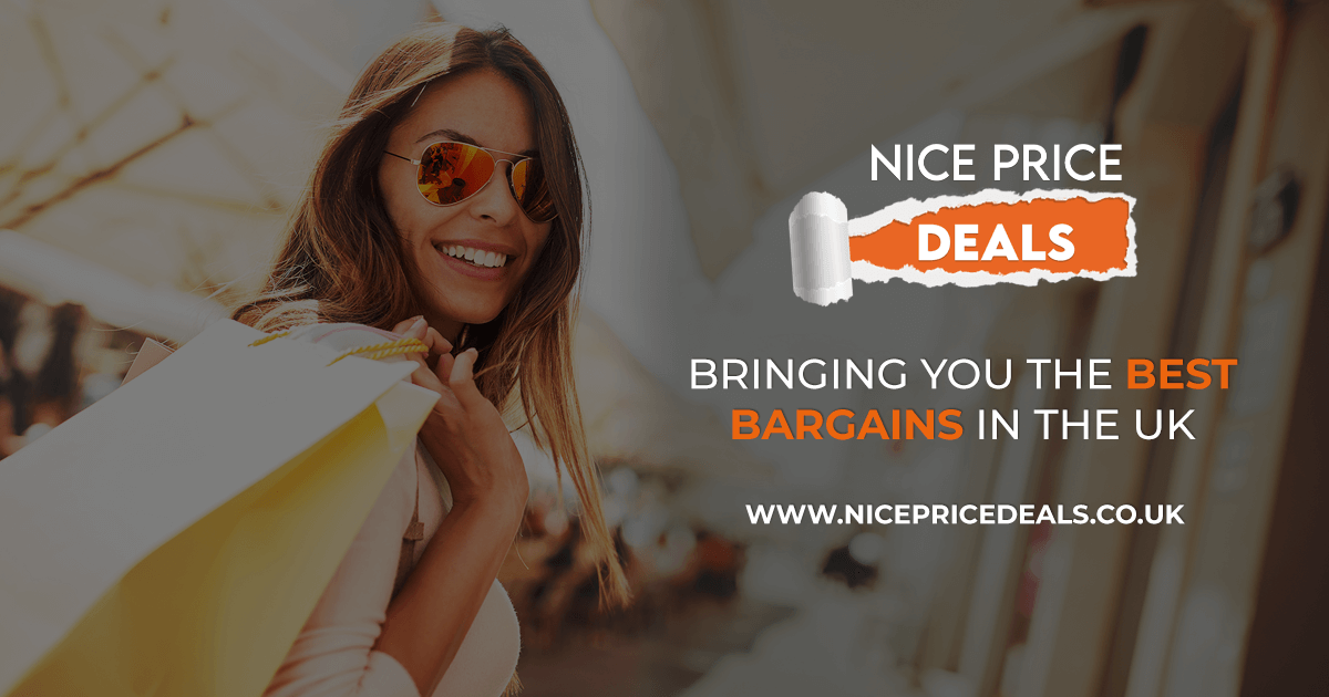 Nice Price Deals - The Biggest Discounts and Bargains in the UK