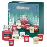 Yankee Candle Christmas Holiday Bright Lights WOW Gift Set